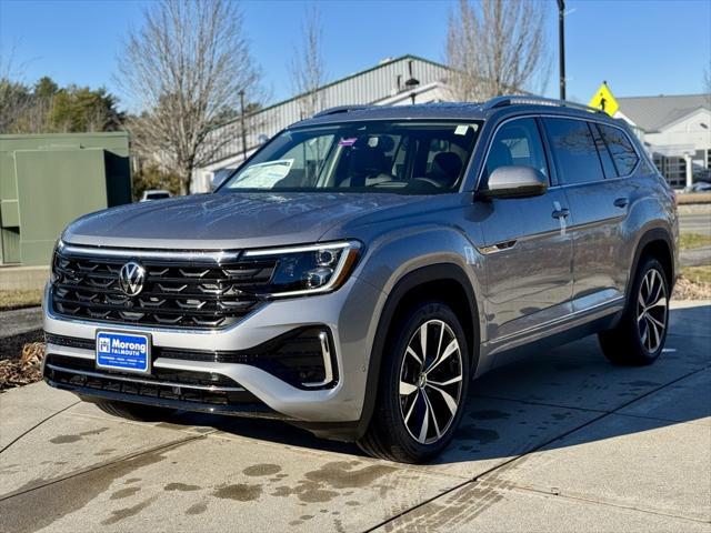 new 2025 Volkswagen Atlas car, priced at $56,536