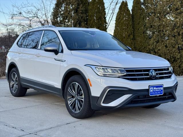 new 2024 Volkswagen Tiguan car, priced at $35,756