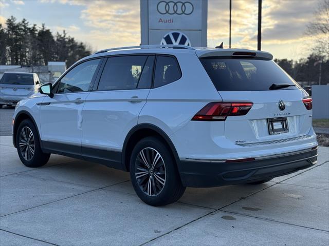 new 2024 Volkswagen Tiguan car, priced at $35,756