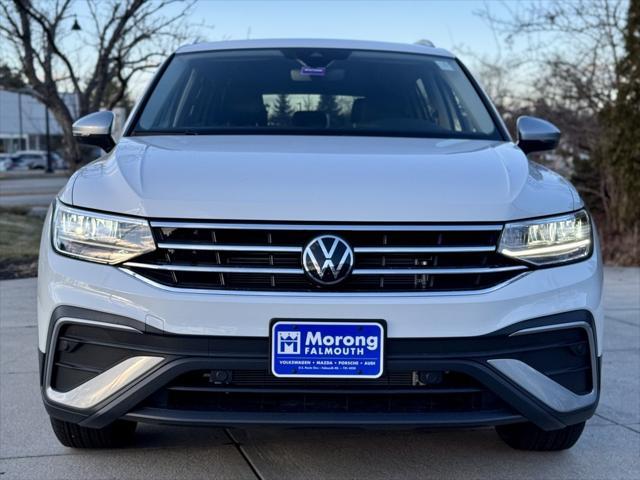 new 2024 Volkswagen Tiguan car, priced at $35,756