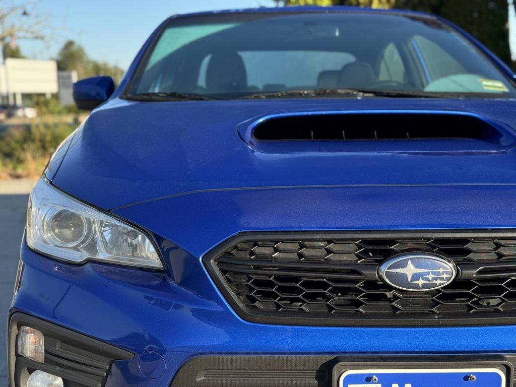 used 2021 Subaru WRX car, priced at $19,312