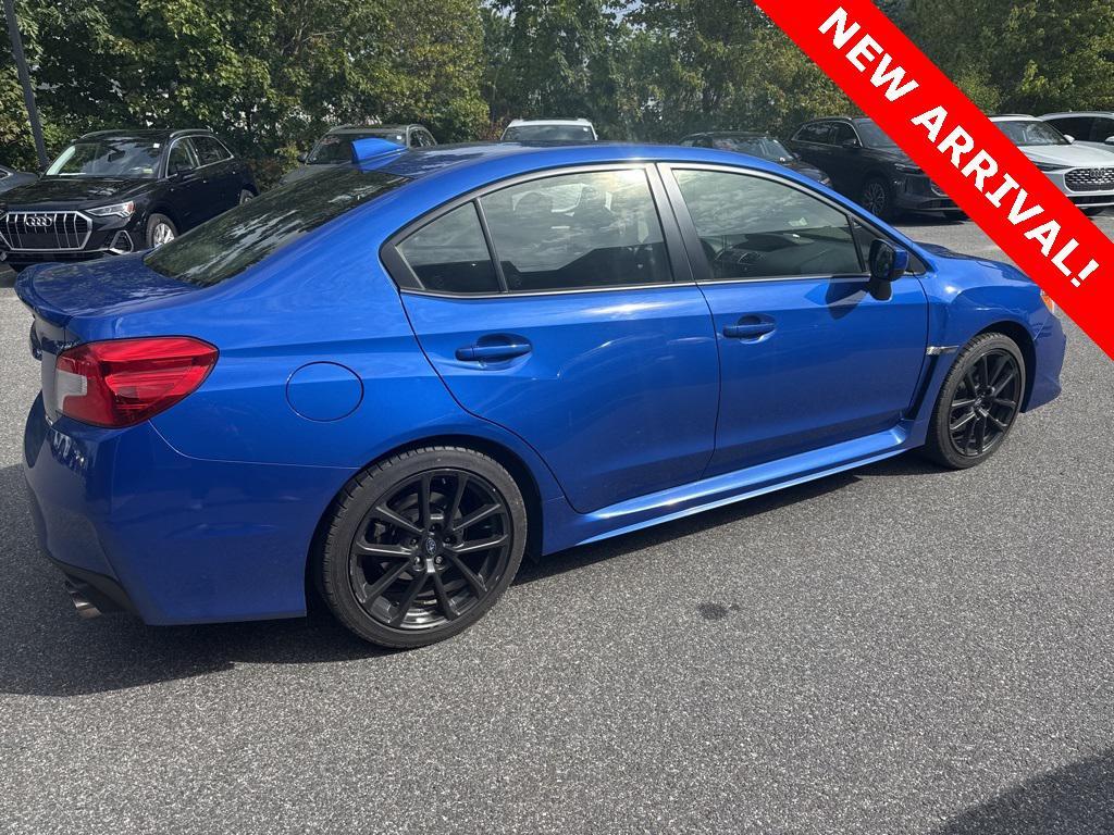 used 2021 Subaru WRX car, priced at $21,388
