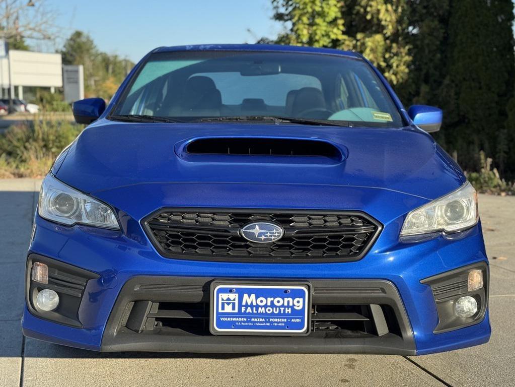 used 2021 Subaru WRX car, priced at $19,312
