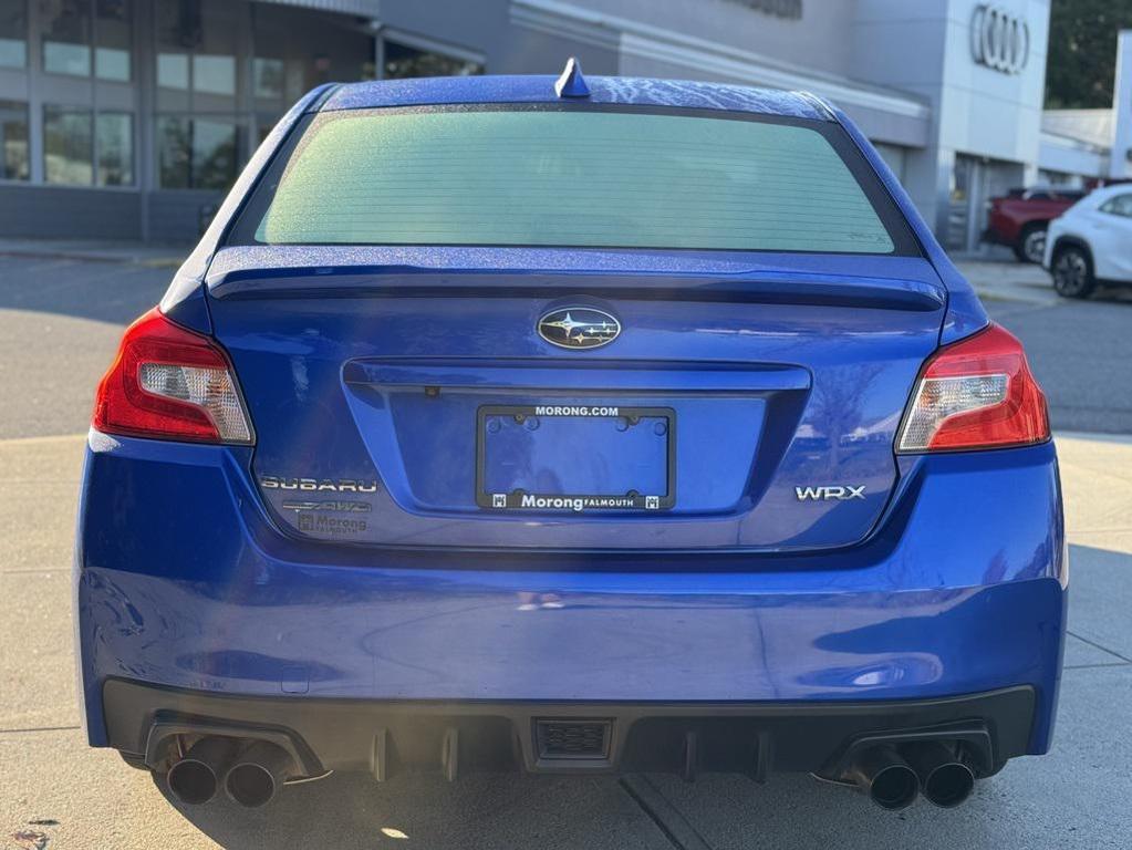 used 2021 Subaru WRX car, priced at $19,312
