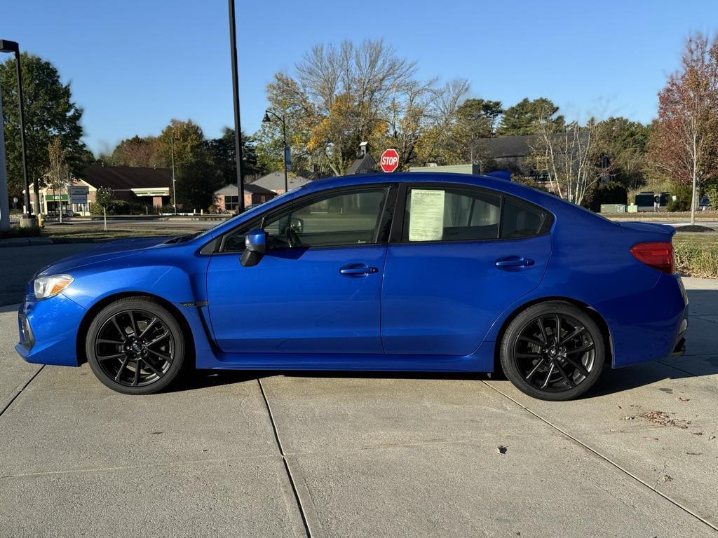 used 2021 Subaru WRX car, priced at $19,312