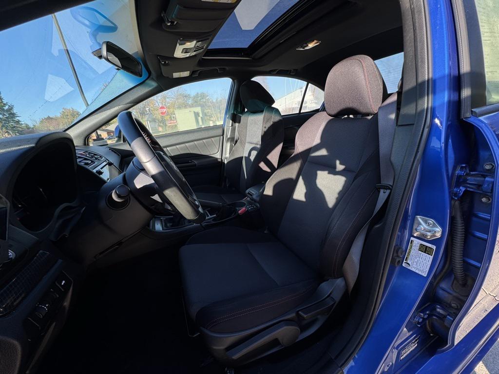 used 2021 Subaru WRX car, priced at $19,312
