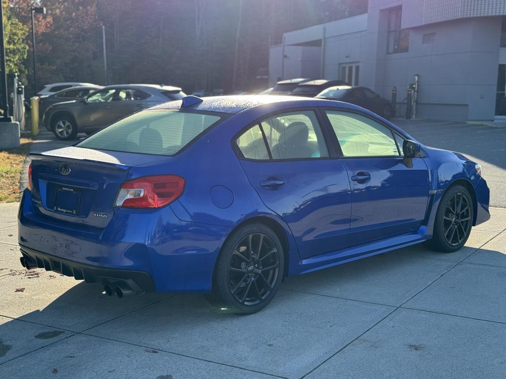 used 2021 Subaru WRX car, priced at $19,312