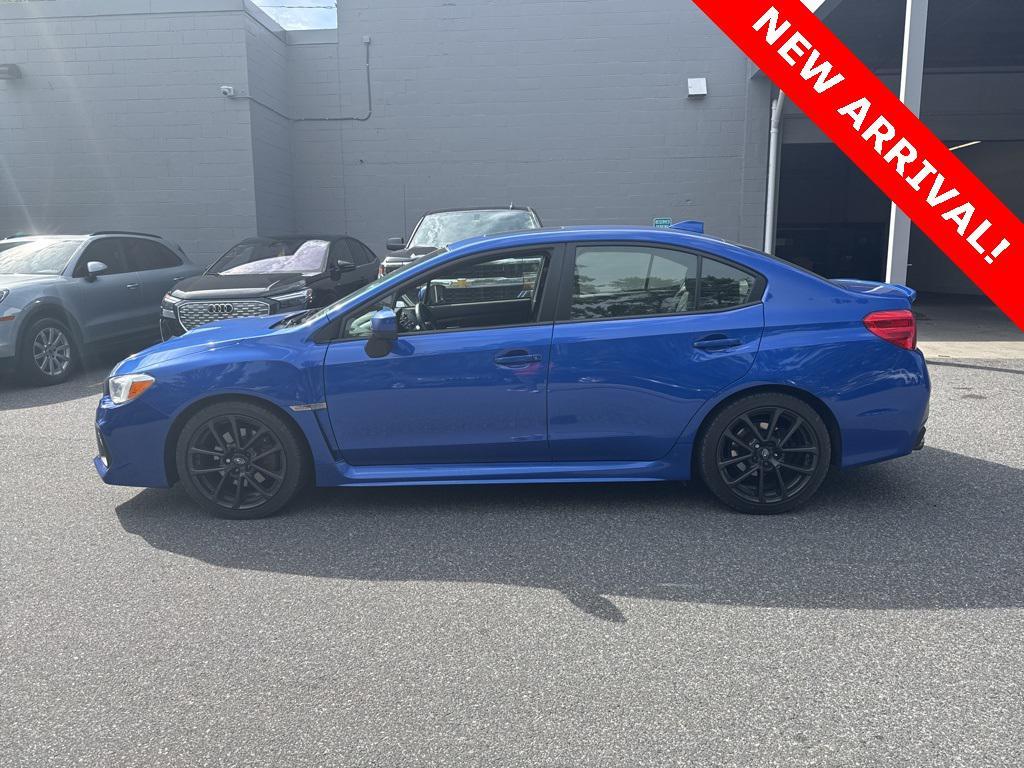 used 2021 Subaru WRX car, priced at $21,388