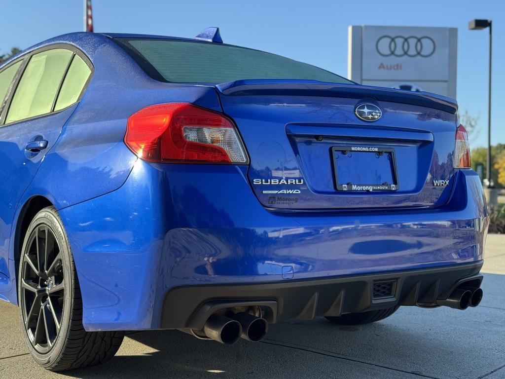used 2021 Subaru WRX car, priced at $19,312