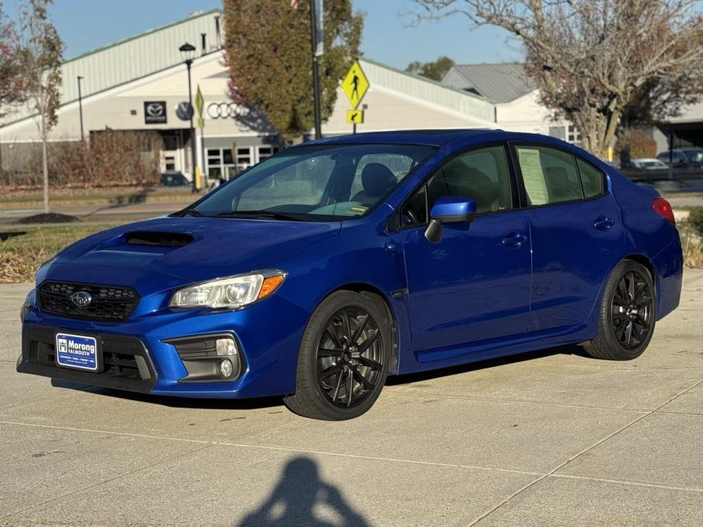 used 2021 Subaru WRX car, priced at $19,312