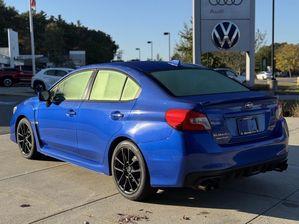 used 2021 Subaru WRX car, priced at $19,312