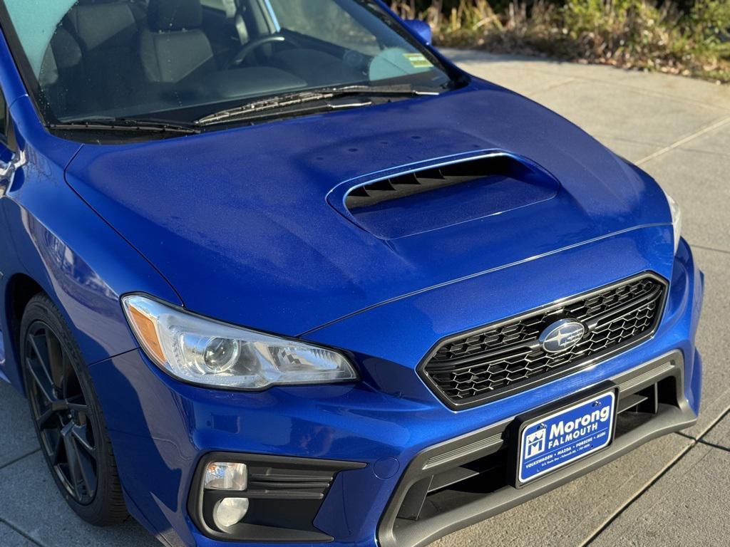 used 2021 Subaru WRX car, priced at $19,312