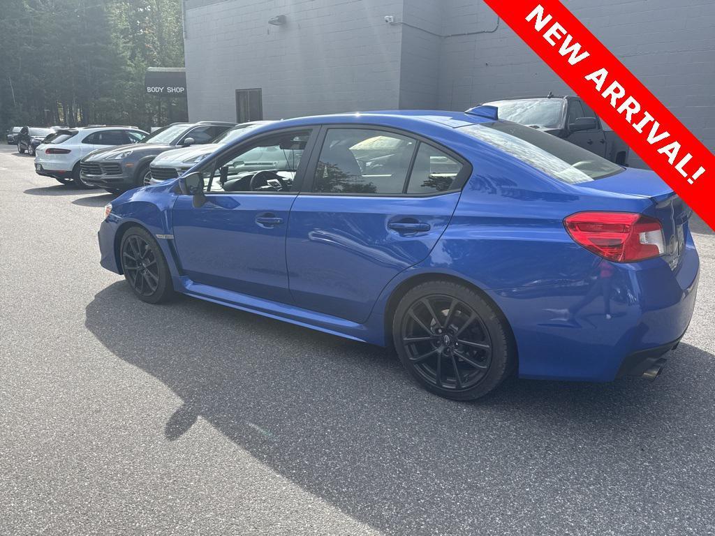 used 2021 Subaru WRX car, priced at $21,388