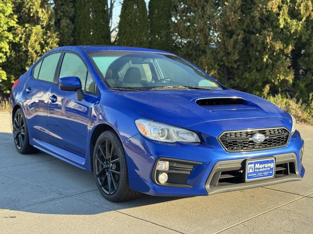 used 2021 Subaru WRX car, priced at $20,531