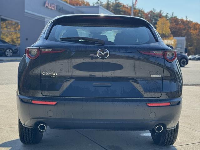 new 2025 Mazda CX-30 car, priced at $26,490