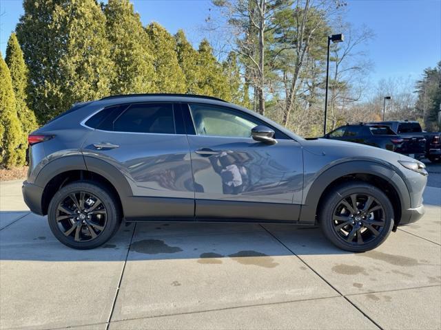 new 2025 Mazda CX-30 car, priced at $37,485