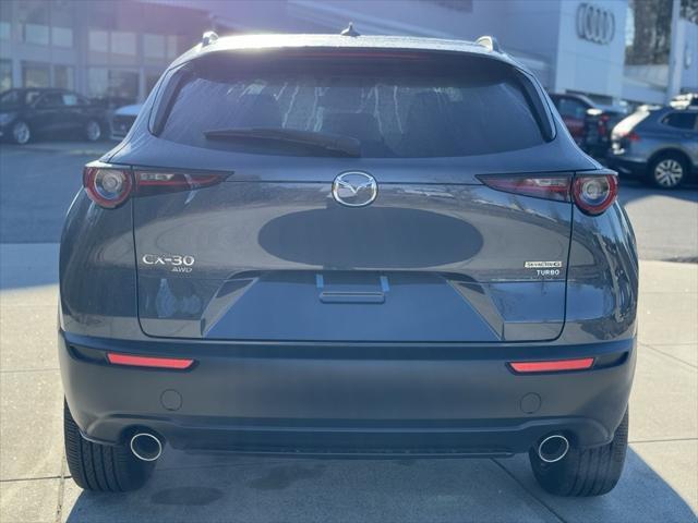 new 2025 Mazda CX-30 car, priced at $37,485