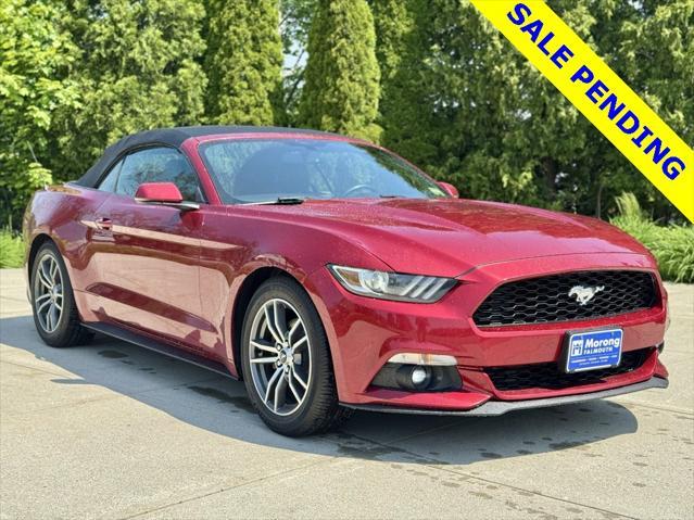 used 2016 Ford Mustang car, priced at $14,701