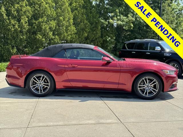 used 2016 Ford Mustang car, priced at $14,701