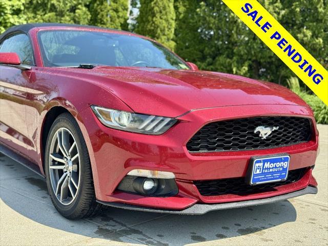 used 2016 Ford Mustang car, priced at $14,701