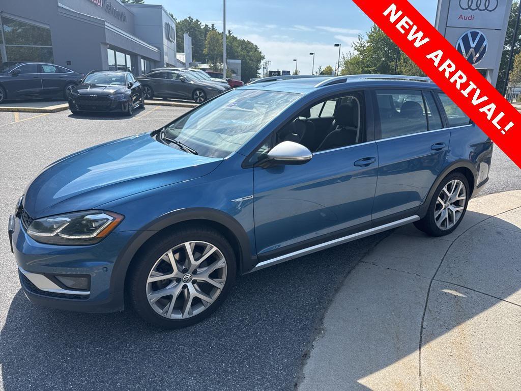 used 2019 Volkswagen Golf Alltrack car, priced at $21,730