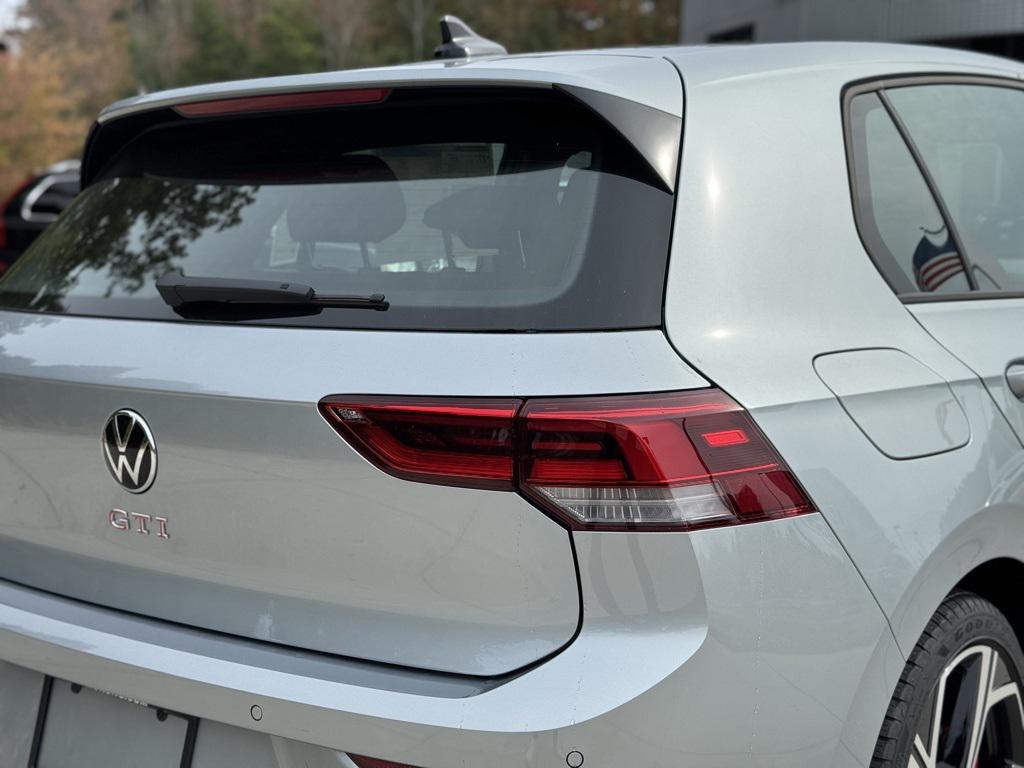 new 2025 Volkswagen Golf GTI car, priced at $40,540