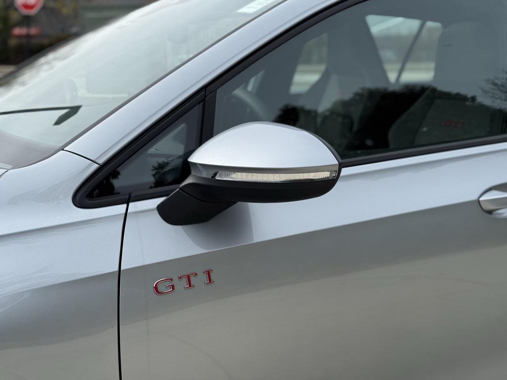 new 2025 Volkswagen Golf GTI car, priced at $40,540