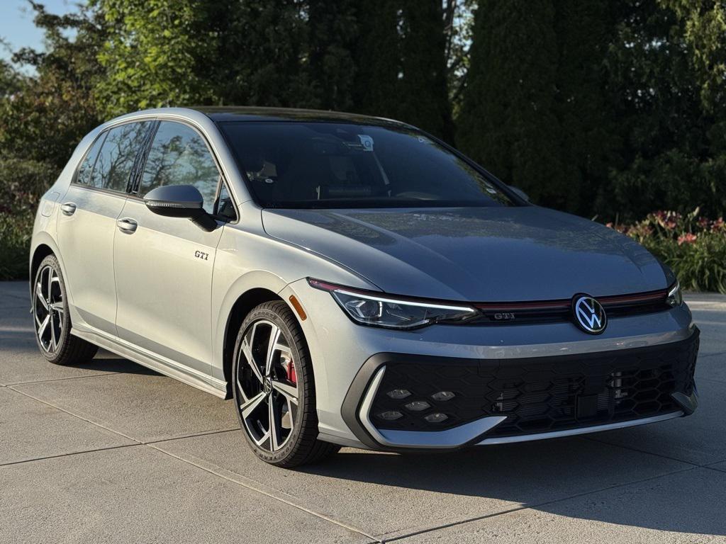 new 2025 Volkswagen Golf GTI car, priced at $40,540