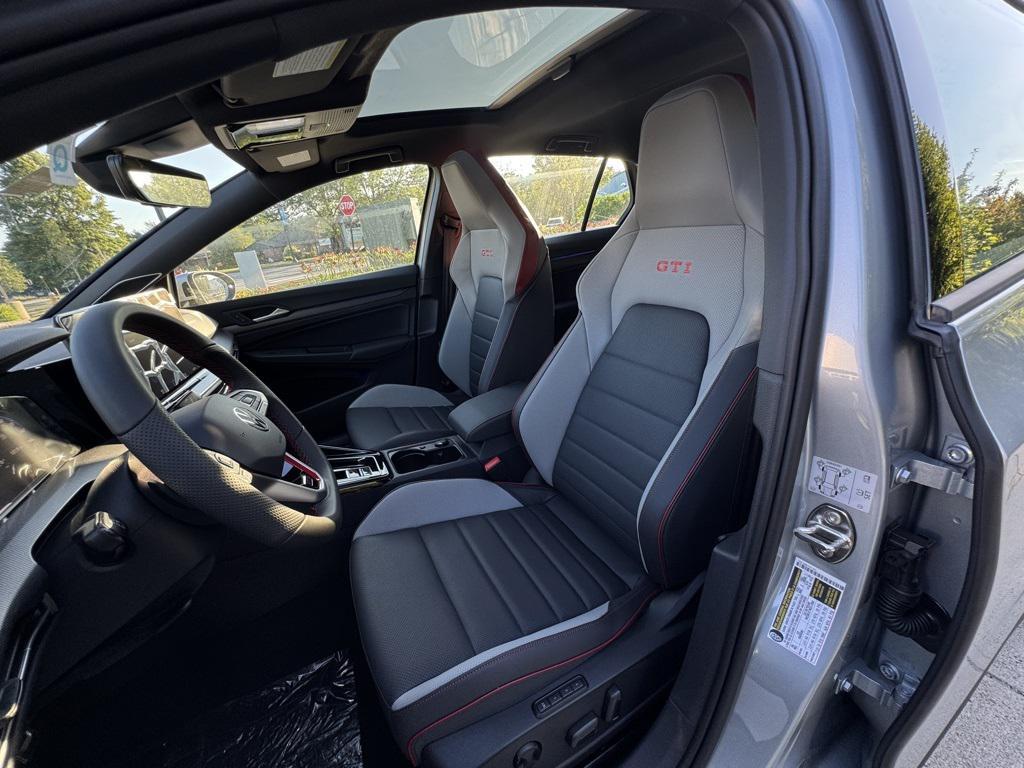 new 2025 Volkswagen Golf GTI car, priced at $40,540