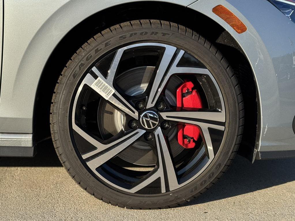 new 2025 Volkswagen Golf GTI car, priced at $40,540