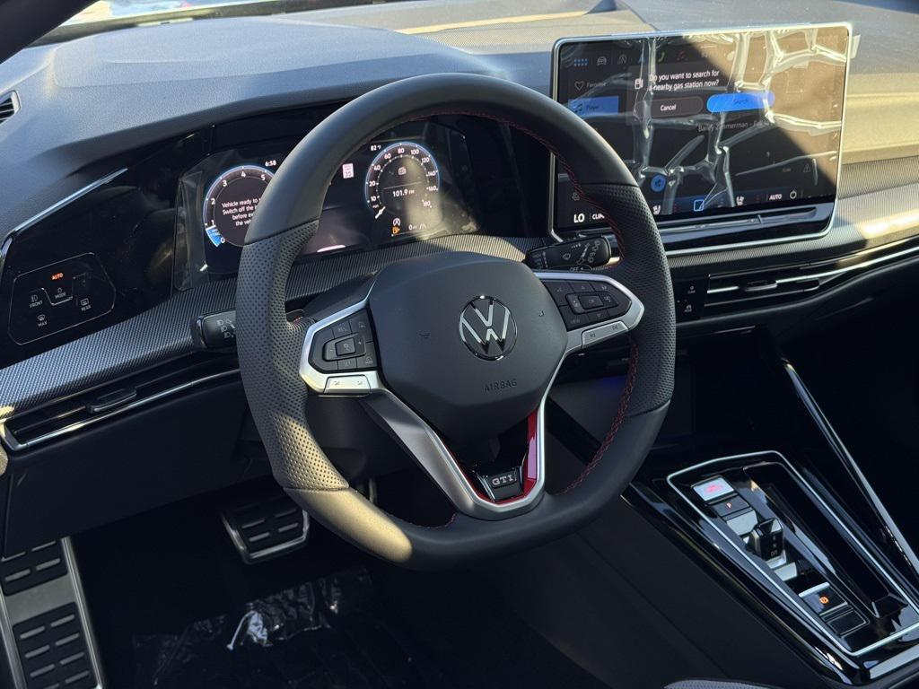 new 2025 Volkswagen Golf GTI car, priced at $40,540