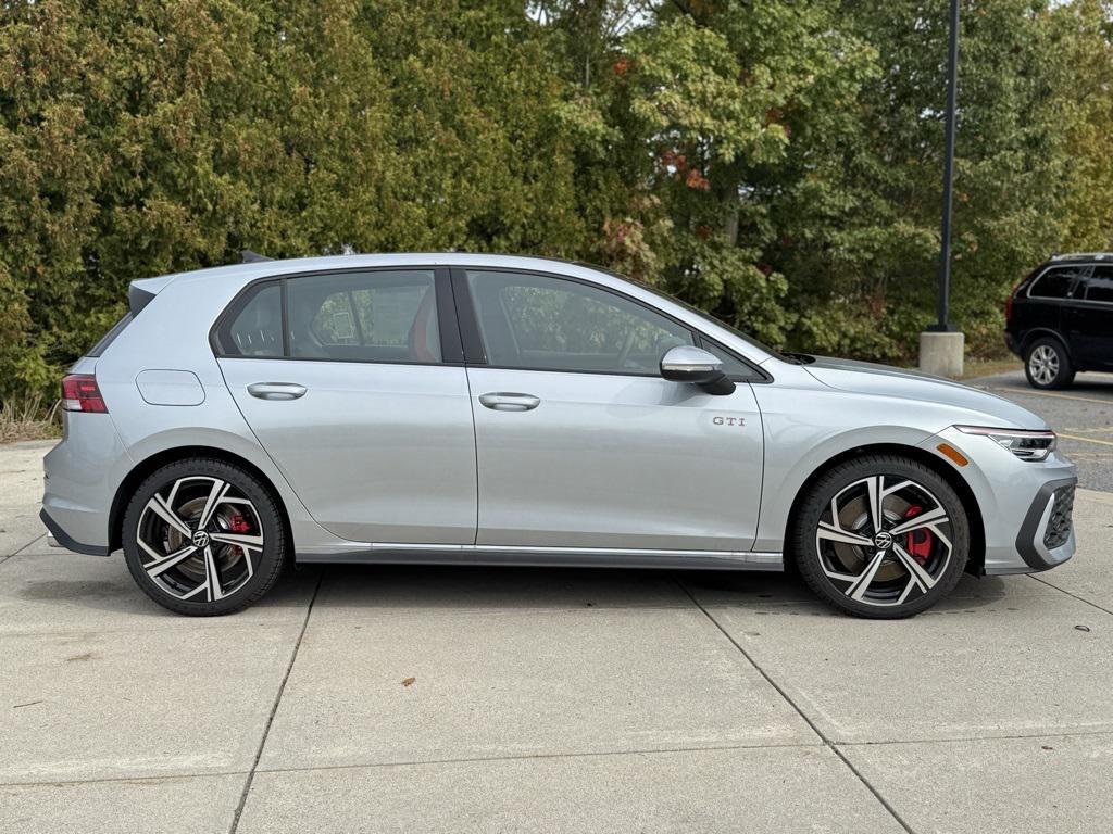 new 2025 Volkswagen Golf GTI car, priced at $40,540
