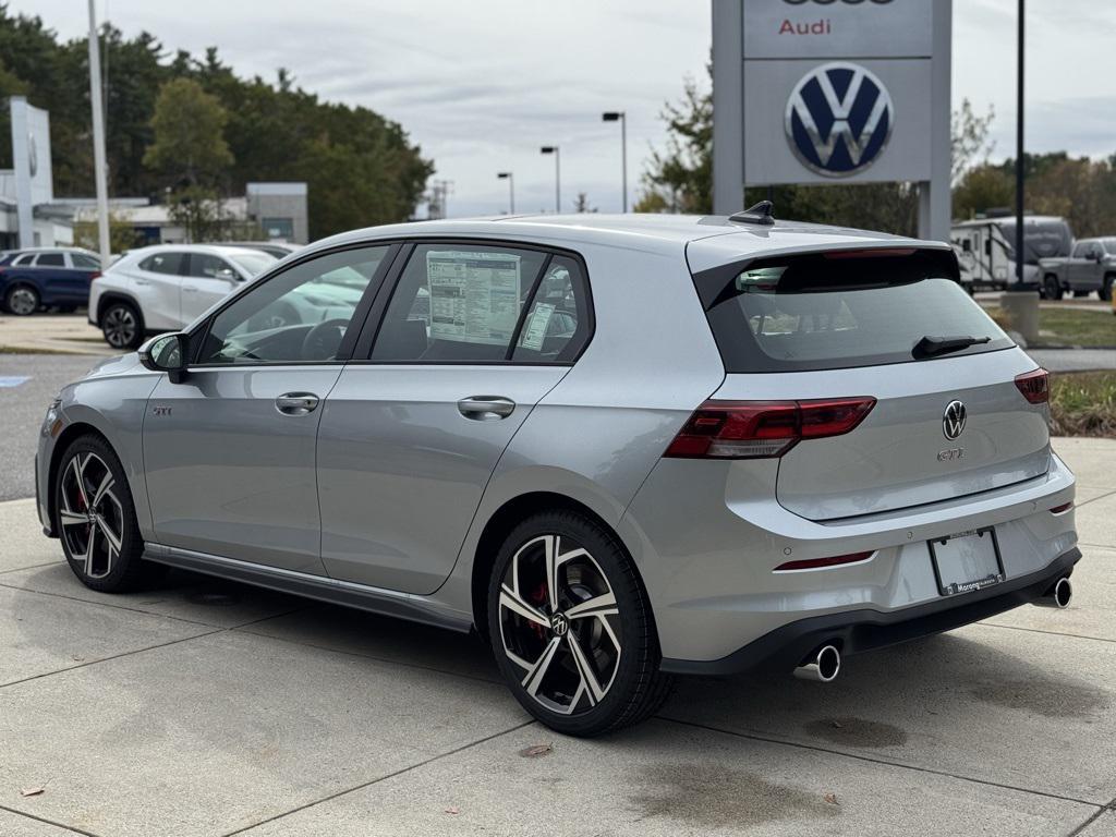 new 2025 Volkswagen Golf GTI car, priced at $40,540