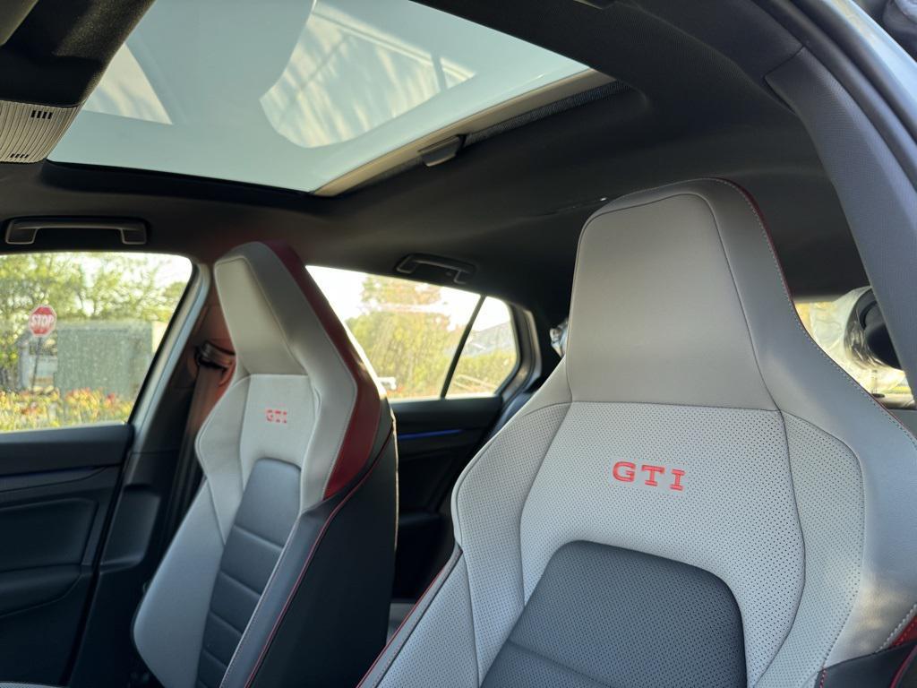 new 2025 Volkswagen Golf GTI car, priced at $40,540