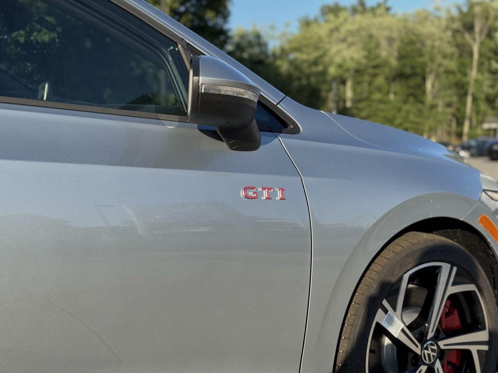 new 2025 Volkswagen Golf GTI car, priced at $40,540