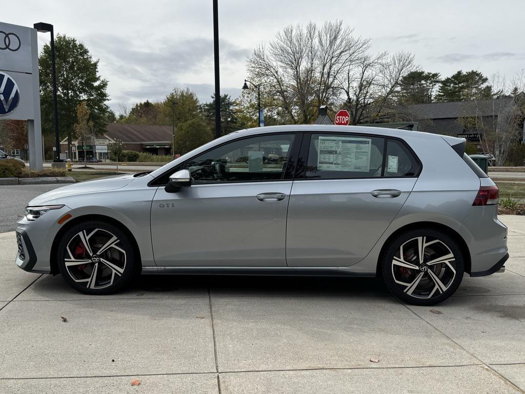 new 2025 Volkswagen Golf GTI car, priced at $40,540