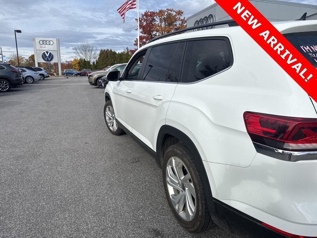 used 2022 Volkswagen Atlas car, priced at $28,136
