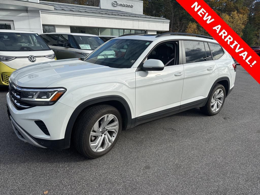 used 2022 Volkswagen Atlas car, priced at $28,136