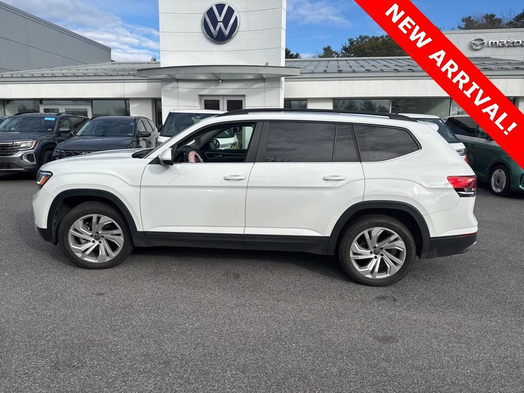 used 2022 Volkswagen Atlas car, priced at $28,136