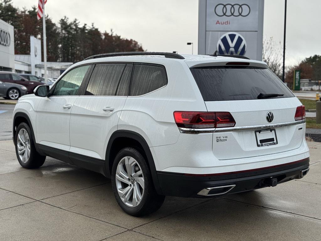 used 2022 Volkswagen Atlas car, priced at $26,404
