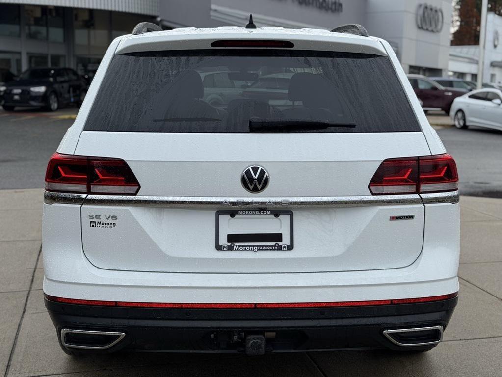 used 2022 Volkswagen Atlas car, priced at $26,404