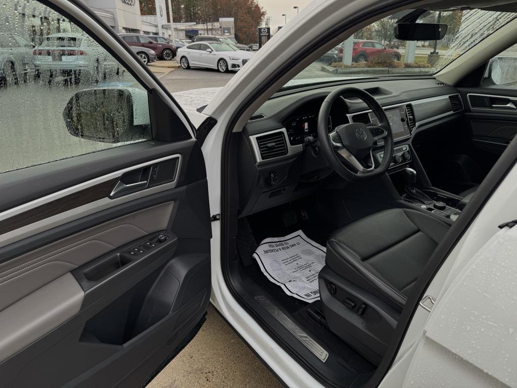 used 2022 Volkswagen Atlas car, priced at $26,404