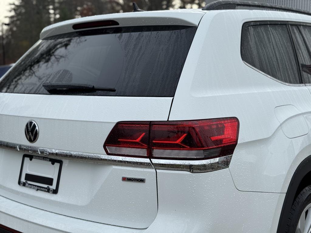 used 2022 Volkswagen Atlas car, priced at $26,404