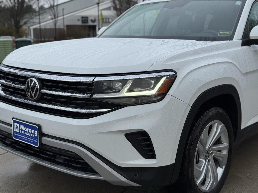 used 2022 Volkswagen Atlas car, priced at $26,404
