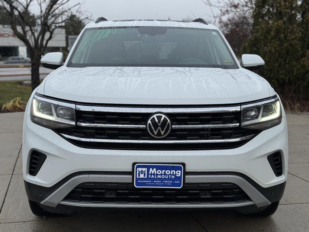 used 2022 Volkswagen Atlas car, priced at $26,404