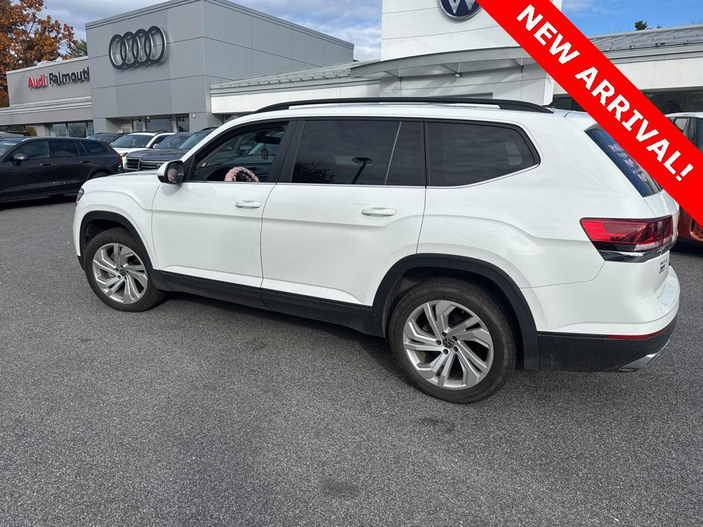 used 2022 Volkswagen Atlas car, priced at $28,136