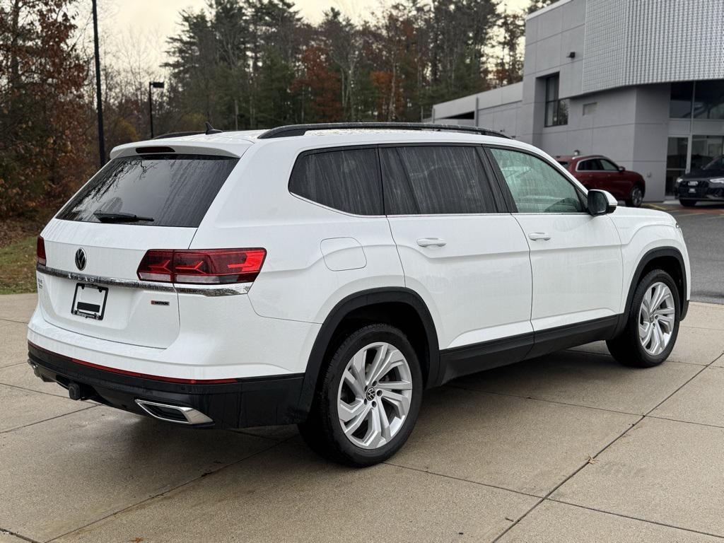 used 2022 Volkswagen Atlas car, priced at $26,404