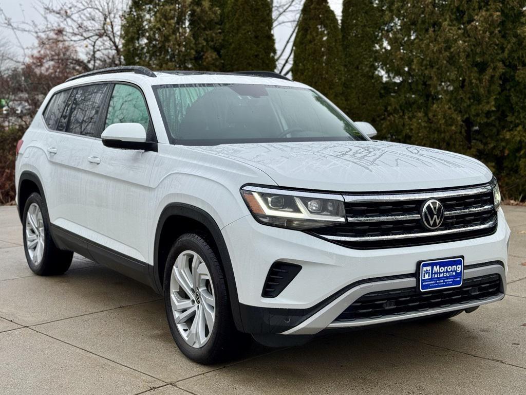 used 2022 Volkswagen Atlas car, priced at $26,807