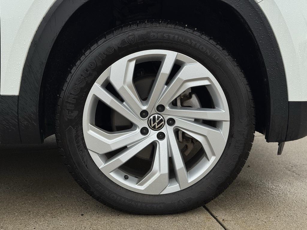 used 2022 Volkswagen Atlas car, priced at $26,404