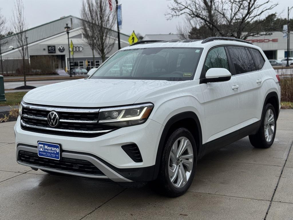 used 2022 Volkswagen Atlas car, priced at $26,404